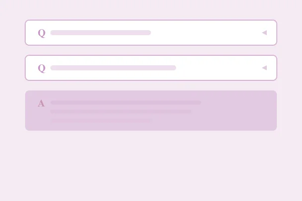 sstv 자주 묻는 질문 아이콘